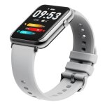 Q19 pro ip67 smartwatch smartwatch 1, 69 pouce (argent)