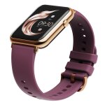 Q19 pro ip67 smartwatch smartwatch 1, 69 pouce (gold + bourgogne)