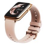 Q19 pro ip67 smartwatch de 1, 69 pouce de 1, 69 pouce (or + rose)
