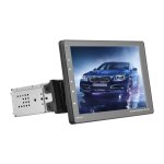 Q3366 voiture de 9 pouces touch hd �cran d�tachable mp5 support carplay / fm avec t�l�commande