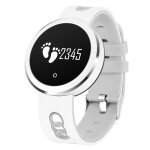 Q7 0, 95 pouce hd oled �cran tactile bluetooth bracelet � puce, ip68 �tanche, podom�tre de soutien / ...