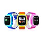 Q90 1. 22 pouces �cran tactile couleur ips de beaux enfants avec gps smartwatch, suivi de la montre wifi, ...