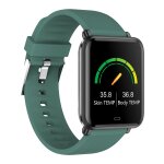 Q9t 1. 3 pouces tft cran tactile double mode bluetooth smart watch, prise en charge de la dtection ...