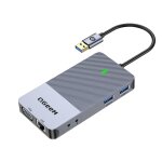 Qgeem 11 en 1 adaptateur de moyeu multifonctionnel de type c (qg - d3908)