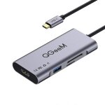 Qgeem 7 en 1 adaptateur multifonctionnel d'extension usb3. 0 type - c (qg - uh07 - 3 v1)