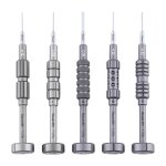 Qianli 5 en 1 outil de rparation prcision multi - usages 3d grenade jeu de tournevis magntique
