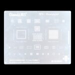 Qianli bunmblebee stencils bga reballing planting tin plate pour iphone 7 / 7 plus