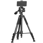 Qingzhuangshidai q111h tr�pied de photographie pour appareil photo de t�l�phone portable en alliage d'aluminiu ...
