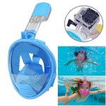 quipement de plonge pour enfants full face design masque de plonge pour gopro hero4 / 3 + / 3 / 2 ...