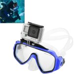 quipement de plonge sous - marine masque de plonge lunettes de natation avec mont pour gopro hero ...
