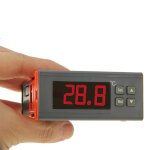 Rgulateur de thermocouple de rgulateur de temprature d affichage  cristaux liquides de rc - 110m ...