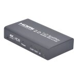 Répartiteur de commutateur ultra hd 4k ays - 12v20 hdmi 2. 0 1x2 (noir) Répartiteur de commutateur ultra hd 4k ays - 12v20 hdmi 2. 0 1x2 (noir)