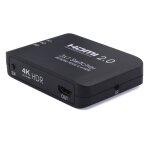 Répartiteur de commutateur ultra hd 4k ays - 31v20 hdmi 2. 0 3x1 (noir) Répartiteur de commutateur ultra hd 4k ays - 31v20 hdmi 2. 0 3x1 (noir)