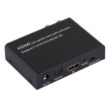 R�partiteur hdmi 1x2 avec extracteur audio, prise en charge 5. 1ch / 2ch, 4kx2k, 3d