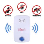 Rpulsif ultrasonique lectronique de contrle de parasite de rat de moustique avec la lumire de led, ...