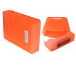 Rservoir de stockage de disque dur de 3, 5 pouces (rouge)