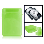 Rservoir de stockage hdd 2, 5 pouces, support 2x 2, 5 pouces ide / sata hdd (vert clair)