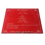 R�sistance soud�e et led prusa mk2a � lit chauffant pour reprap, mendel