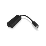Icy box ib - lan100 - c3 adapt. usb - c vers lan