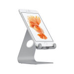 Rain design mstand mobile space grey - support pour iphone