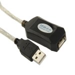 Rallonge usb 2. 0 mâle vers femelle - 5 mètres Rallonge usb 2. 0 mâle vers femelle - 5 mètres