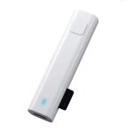 Le rcepteur audio bluetooth prend en charge fm (blanc)