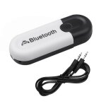 R�cepteur audio bluetooth sans fil usb � double sortie adaptateur bluetooth aux