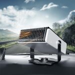 R�chauffeur de voiture portatif de chauffage de voiture 12v