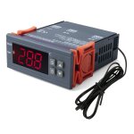 R�gulateur de thermostat de thermostat de thermocouple de thermocouple de temp�rature � �cran lcd mh ...