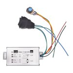 Rgulateur de vitesse cc avant et arrire 20a 9 - 60v carte de commande pwm de pilote de moteur large ...