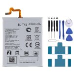 Remplacement de la batterie li - polymre bl - t45 4000 mah pour lg stylo 6 / k71 / k50s