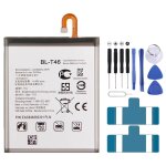 Remplacement de la batterie li - polymre bl - t46 5000 mah pour lg v60 thinq 5g, remarque importante ...
