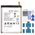 Remplacement de la batterie li - polymre bl - t47 4300 mah pour lg velvet 5g, remarque importante : ...
