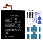 Remplacement de la batterie li - polymre bl - t49 4000 mah pour lg k41s / k51s