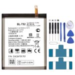 Remplacement de la batterie li - polymre bl - t52 4000 mah pour lg wing 5g, remarque importante : pour ...