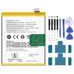 Remplacement de la batterie li - polym�re blp751 pour oppo k5 / realme x2, remarque importante : pour ...