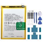 Remplacement de la batterie li - polym�re blp817 4230 mah pour oppo a15 / a15s / a35, remarque importante ...