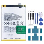 Remplacement de la batterie li - polym�re blp837 4500 mah pour realme 8 pro, remarque importante : pour ...