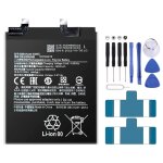 Remplacement de la batterie li - polym�re bm55 5000 mah pour xiaomi mi 11 pro / mi 11 ultra, remarque ...