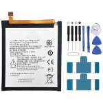 Remplacement de la batterie li - polymre he345 3000 mah pour nokia 6. 1, remarque importante : pour ...
