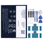 Remplacement de la batterie li - polymre ke40 3000 mah pour motorola moto e6, remarque importante : ...
