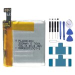 Remplacement de batterie li - polym�re pl502526v pour huami amazifit gtr 47 mm, remarque importante : ...