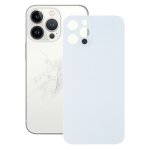 Remplacement facile big cam�ra hole housse de verre housse de batterie pour iphone 13 pro max (blanc) ...