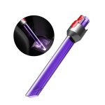 Remplacement de l'outil de crevasse de tuyau de lumi�re led pour l'aspirateur dyson v11 / v10 / v7 / ...
