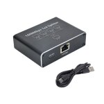 Répartiteur de réseau 1 à 4 gigabit, partageur de réseau, répartiteur de câble réseau rj45 Répartiteur de réseau 1 à 4 gigabit, partageur de réseau, répartiteur de câble réseau rj45