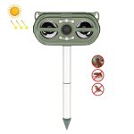 R�pellant � ultrasons souris solaire repeller animal solar