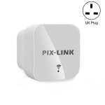 R�p�teur am�lior� d'amplification de signal wifi pixlink wr12 300mbps, type de prise: prise britannique ...