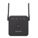 Rpteur wifi 2. 4g 300m, amplificateur wifi avec 1 port lan, prise ue