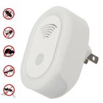 Rpulsif anti - moustiques  ultrasons avec veilleuse rglable, mini rpulsif lectronique pour souris, ...