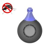R�pulsif multifonctionnel de l'insecte ultrasonique portable de plein air (noir)
